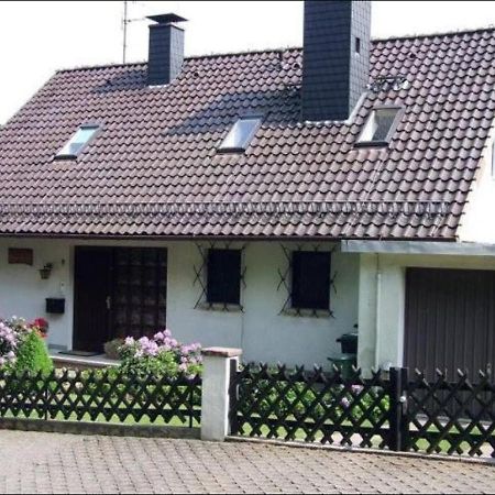 Ferienwohnung Waldruhe Hessisch Oldendorf Luaran gambar