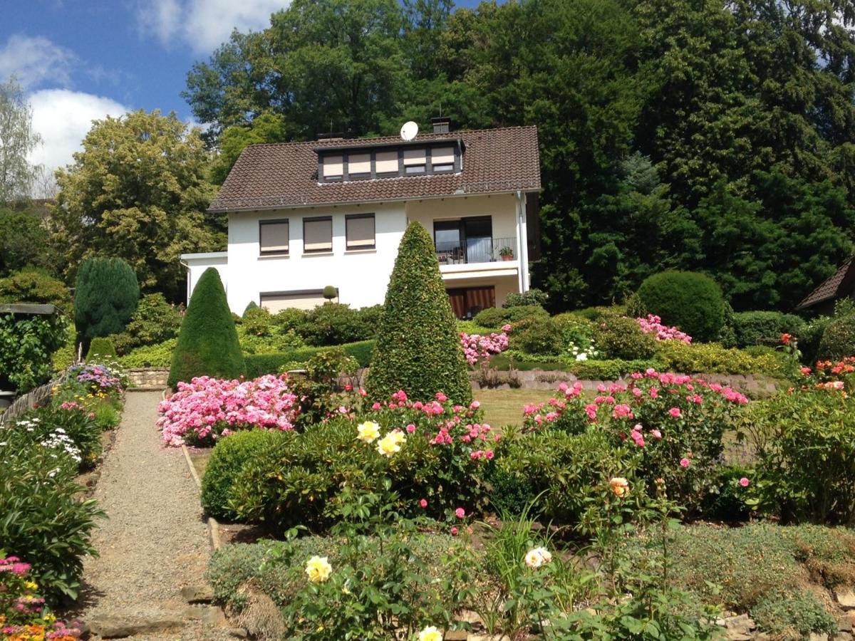 Ferienwohnung Waldruhe Hessisch Oldendorf Luaran gambar