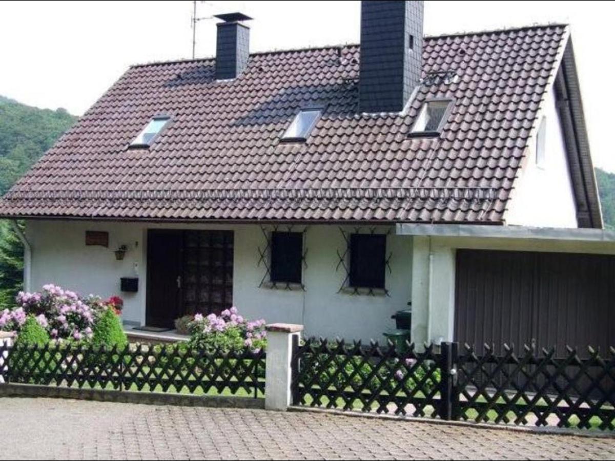 Ferienwohnung Waldruhe Hessisch Oldendorf Luaran gambar