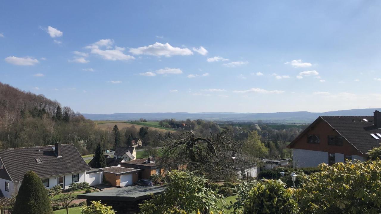 Ferienwohnung Waldruhe Hessisch Oldendorf Luaran gambar
