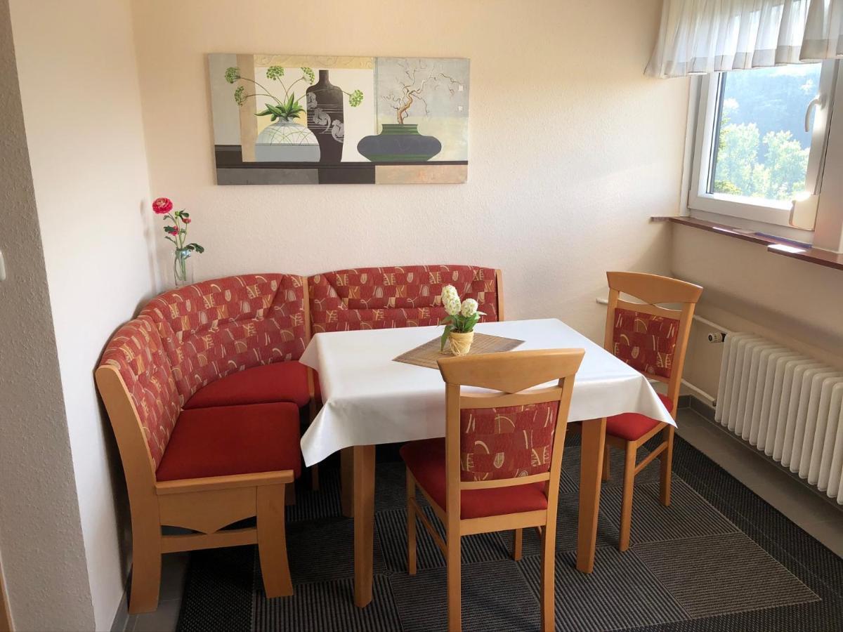 Ferienwohnung Waldruhe Hessisch Oldendorf Luaran gambar