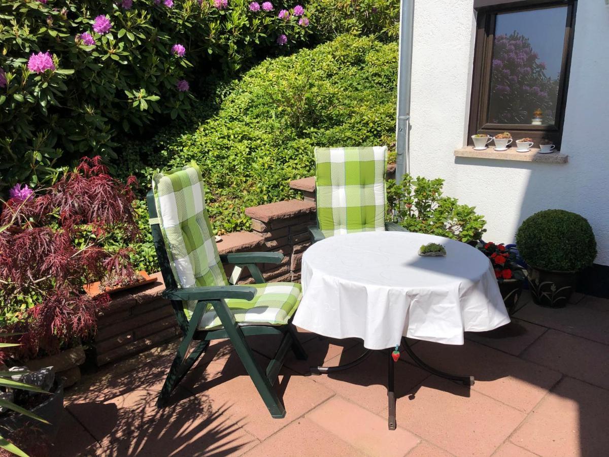 Ferienwohnung Waldruhe Hessisch Oldendorf Luaran gambar